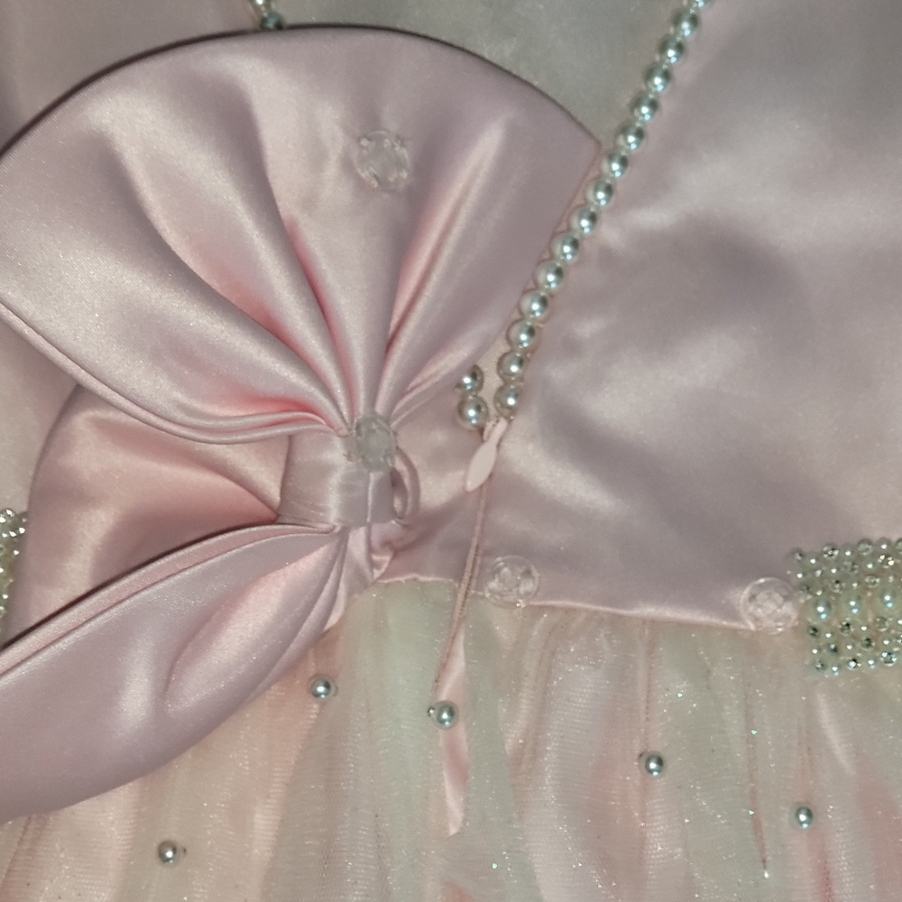 ♥️NWT♥️ COUTURE PRINCESS GIRLS FORMAL DRESS - Picture 13 of 16